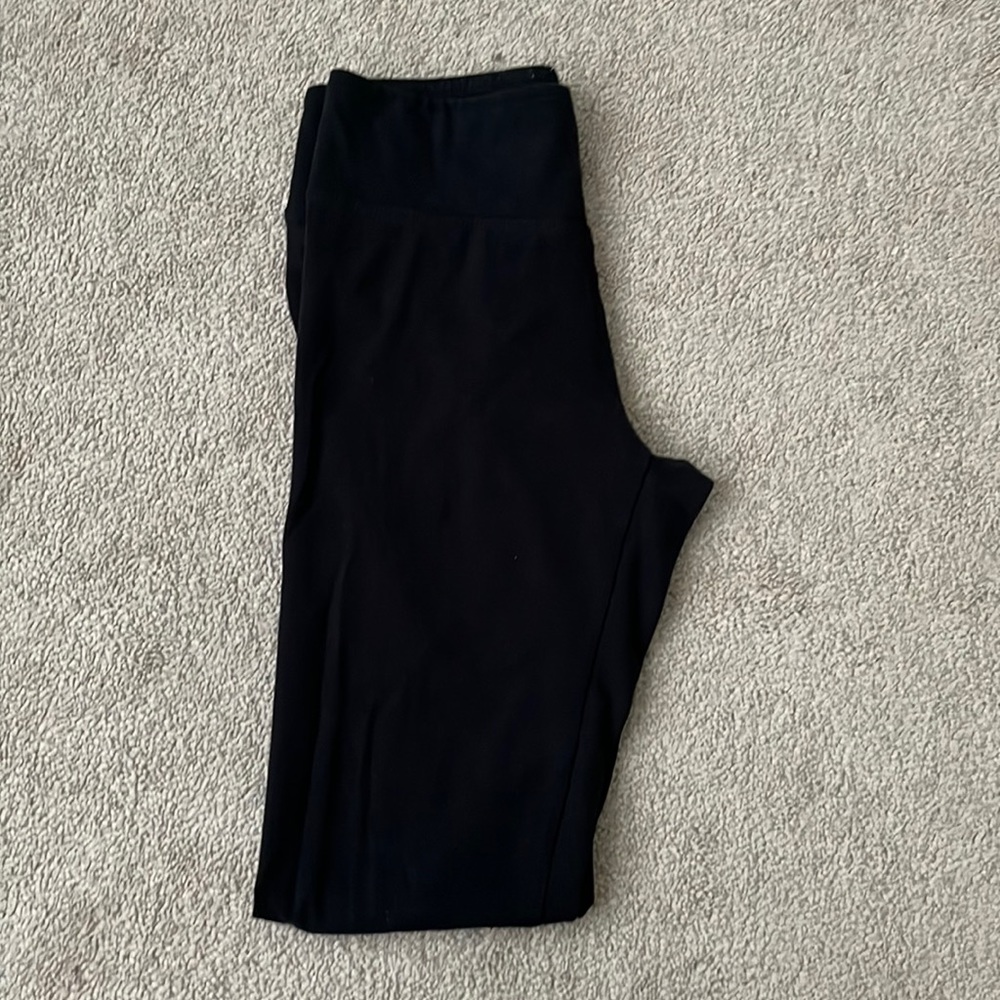 Aerie Og Leggings, Black, Small
